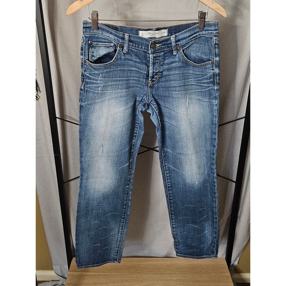 Abercrombie & Fitch Denim - Abercrombie & Fitch Cropped Ankle Jeans Size 6/28